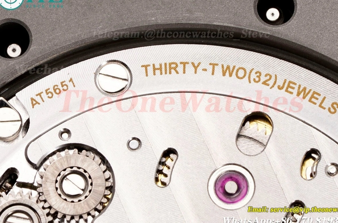 Oak Super 41mm Stk 15510 Royal A4302 APSF Clone SS SS Blue 0104